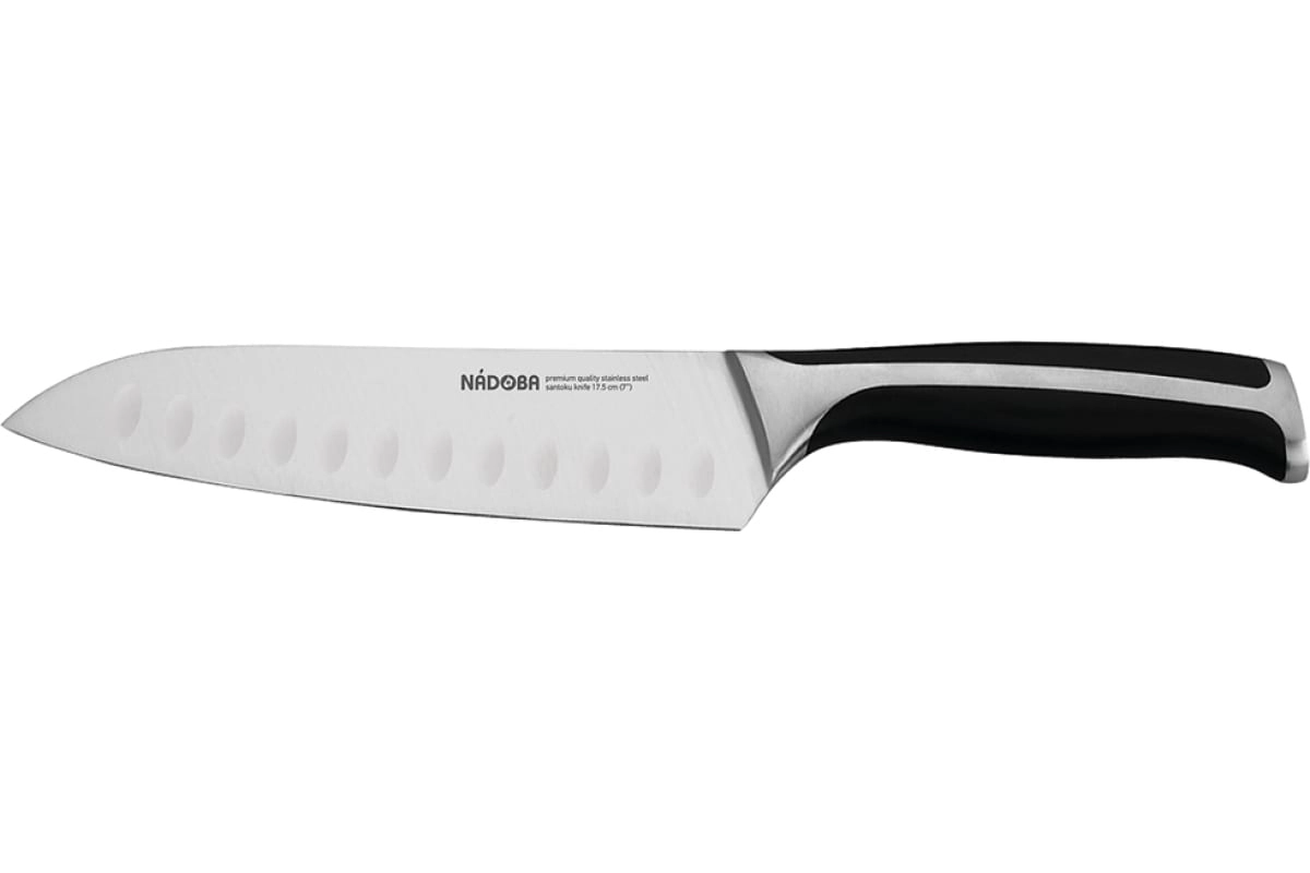 Набор ножей NADOBA URSA 5шт+ножницы+ножеточка 722616-image-4