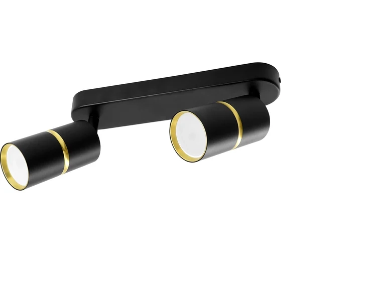 Светильник BARREL ML1862 ZEN GU10 черный золото 48643