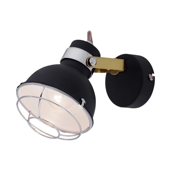 Светильник Escada 1135/1A E14*40W Black/Chrome