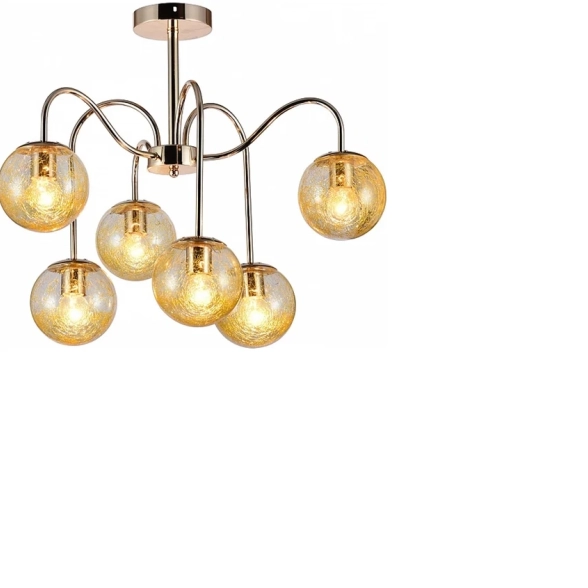 Светильник Escada LED E27*60W 1118/6PL Gold