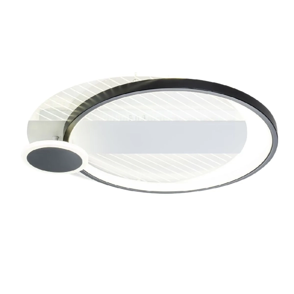 СО Светильник Escada 10226/3 Round LEDх60W Black/white