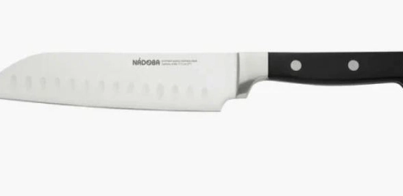 Нож NADOBA Арно Сантоку 17,5см