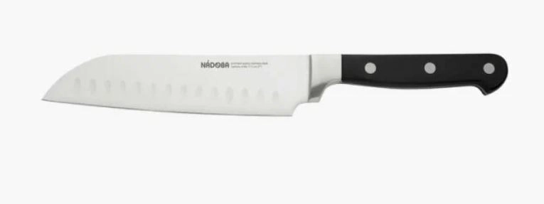 Нож NADOBA Арно Сантоку 17,5см