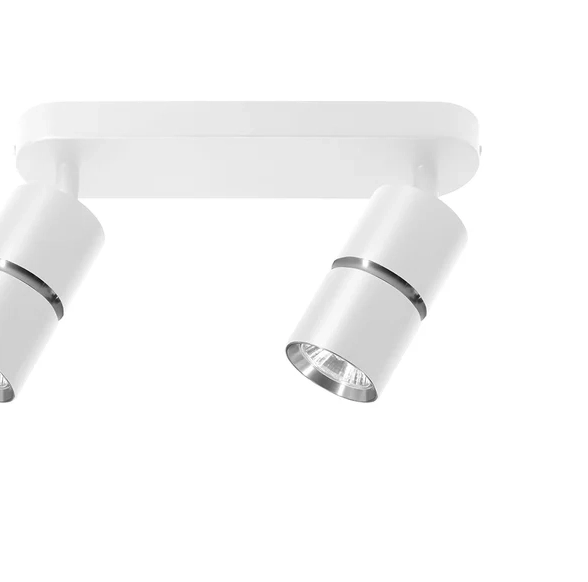 Светильник BARREL ML1862 ZEN GU10 белый хром 48644