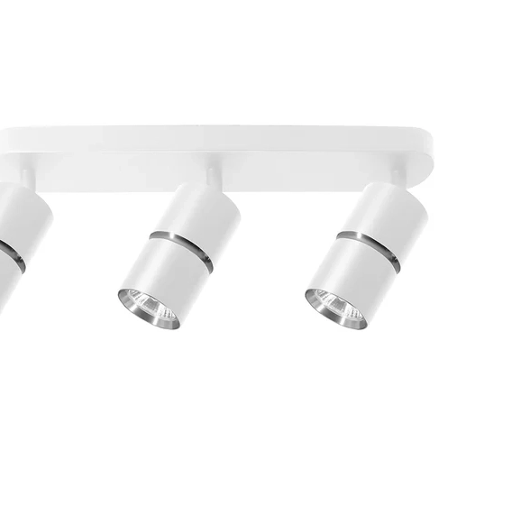 Светильник BARREL ML1863 ZEN GU10 белый хром 48646