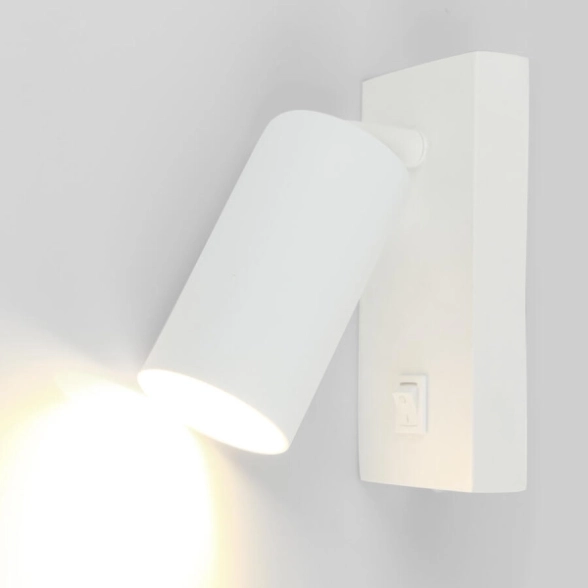 Бра GWL-GU10-M-IP20 Белый Поэма