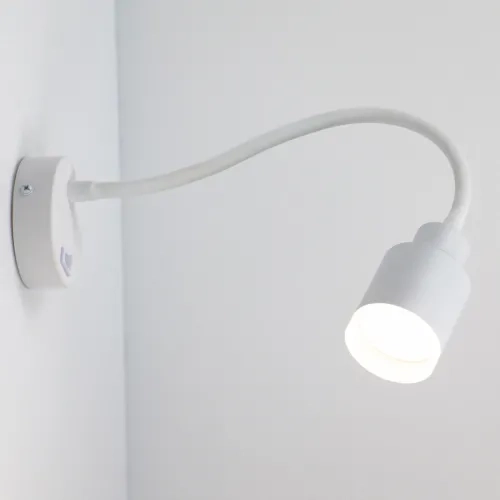 Бра GWL-GU10-M-IP20 Белый Сказка