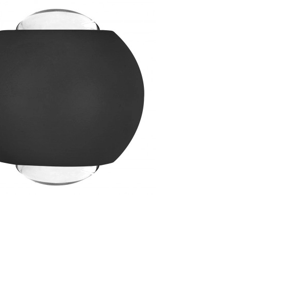 Светильник Feron AL51 MINI 2х1W 4000K черный 51128