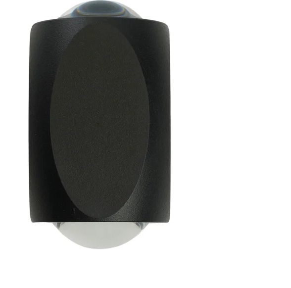 Светильник Feron AL54 MINI 2х1W 4000K черный 51145