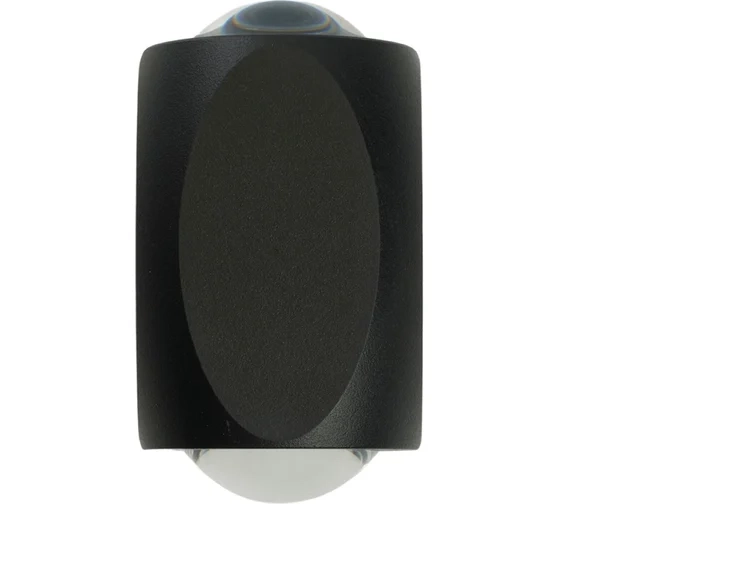 Светильник Feron AL54 MINI 2х1W 4000K черный 51145