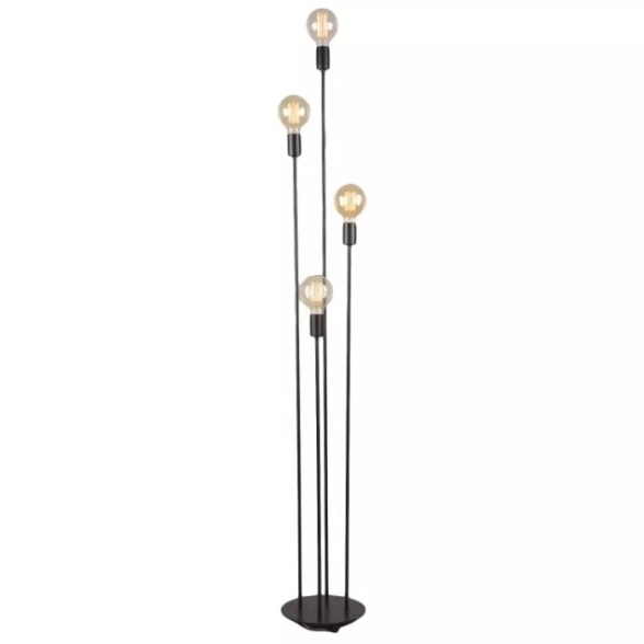 Торшер Вектор РС20932 BK/4F