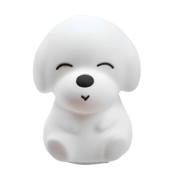 Ночник силиконовый WH-A06 "Собачка" Включай