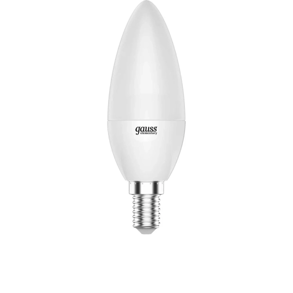 Лампа Gauss LED Candle 6.5W E14 4100K