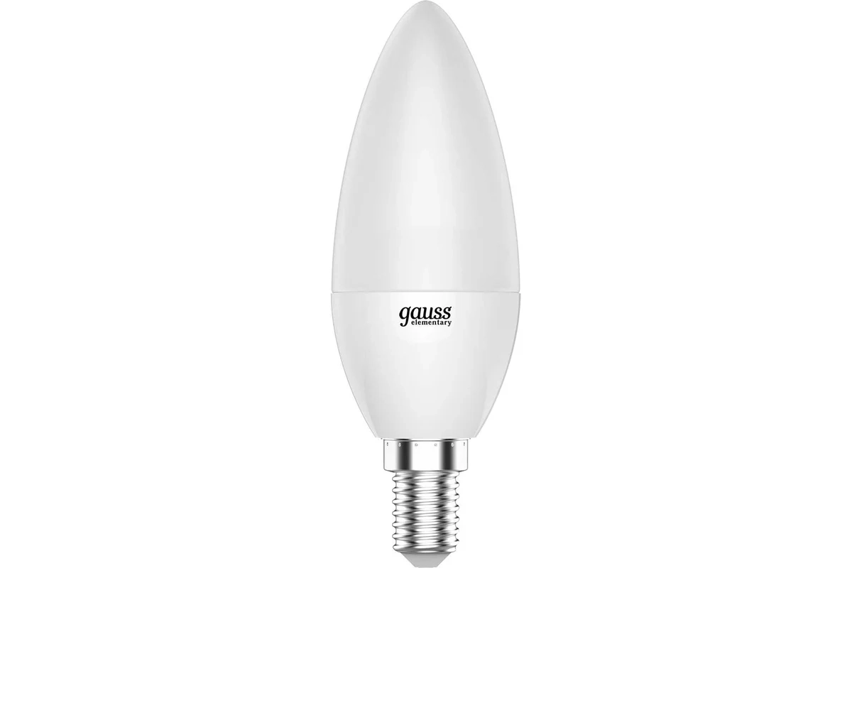 Лампа Gauss LED Candle 6.5W E14 4100K