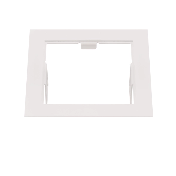 Рамка DOMINO QUADRO MR16 белый 214516