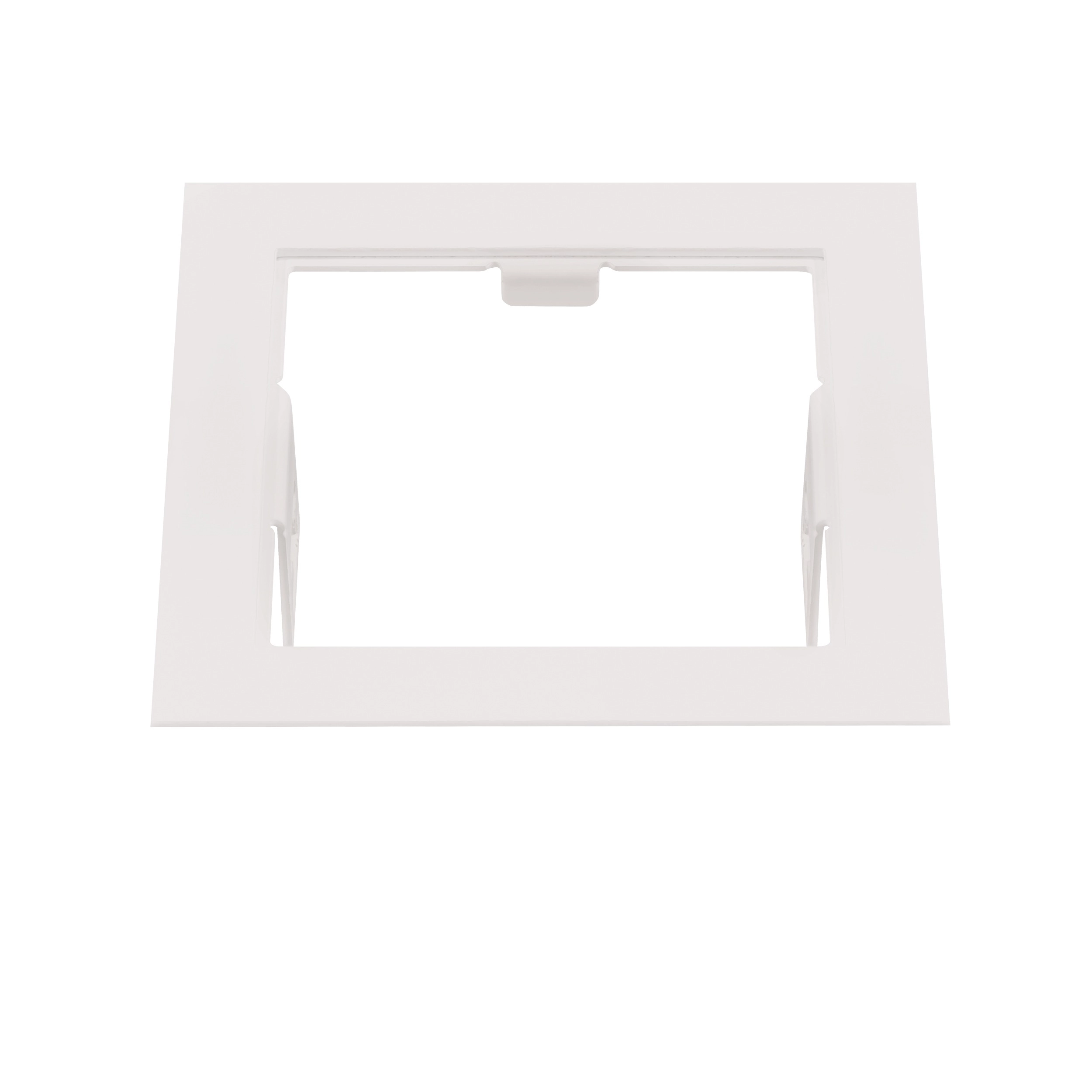 Рамка DOMINO QUADRO MR16 белый 214516
