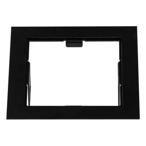 Рамка DOMINO QUADRO MR16 черн 214517