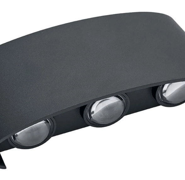 Светильник Feron 6х1W 4000K черный DH101