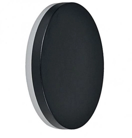Светильник Feron DH105 12W 600Lm 4000K черный круглый 180x50