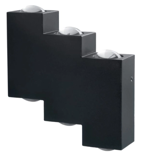 Светильник Feron 6x1W 600Lm 4000K черный DH110