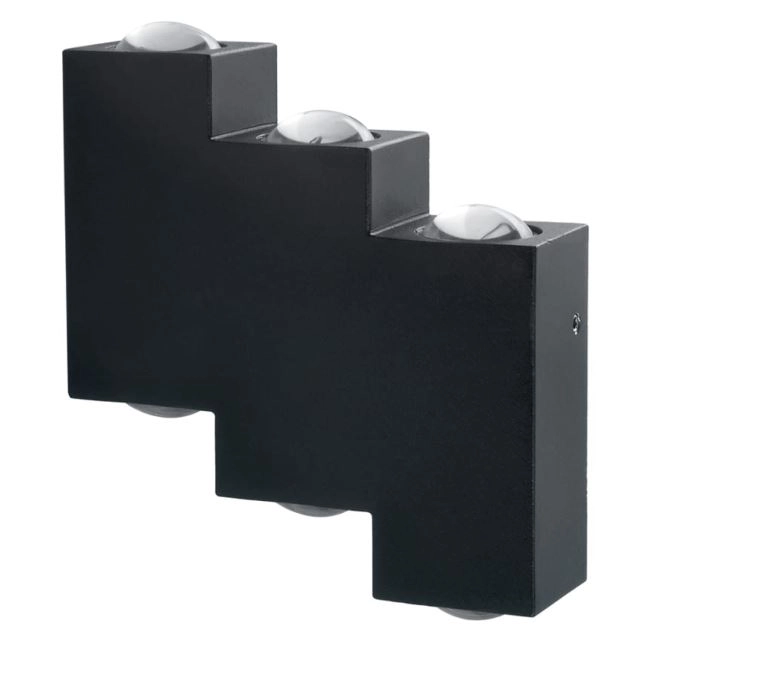 Светильник Feron 6x1W 600Lm 4000K черный DH110