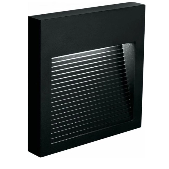 Светильник Feron 5W 4000K IP65 черный DH204
