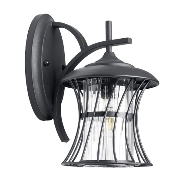 Светильник Feron 60W 230V E27 черный PL520