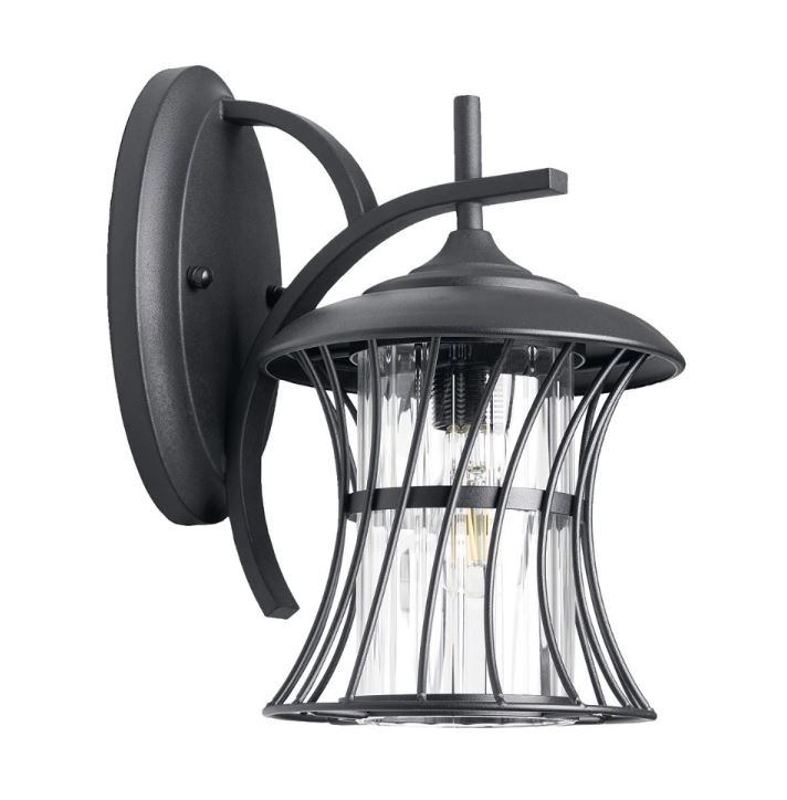 Светильник Feron 60W 230V E27 черный PL520