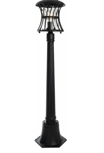 Светильник Feron 60W 230V E27 черный PL526