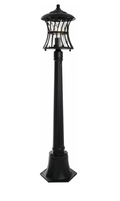 Светильник Feron 60W 230V E27 черный PL526