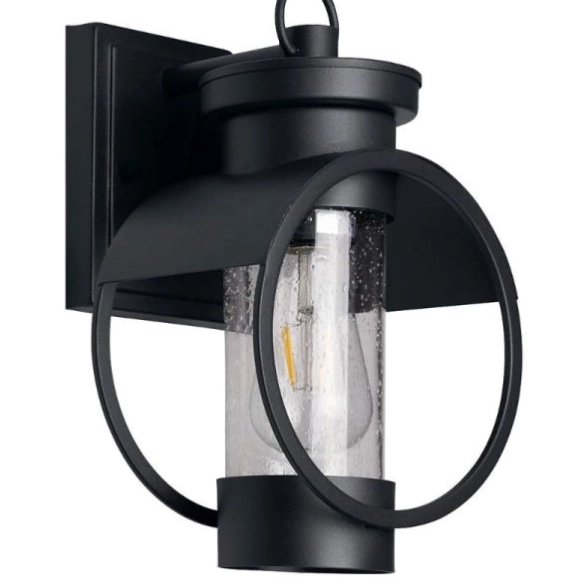 Светильник Feron 60W 230V E27 черный PL530