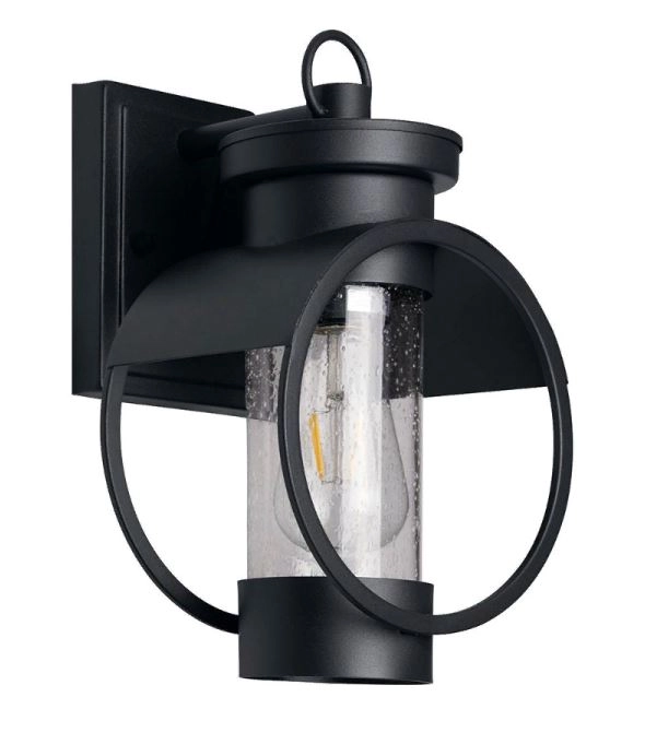 Светильник Feron 60W 230V E27 черный PL530