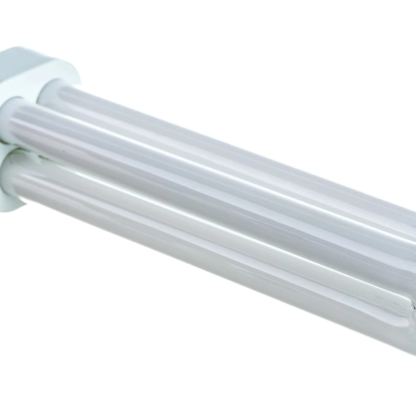 Лампа КЛЛ 26Вт Dulux D/E 26/830 4р G24q-3 OSRAM