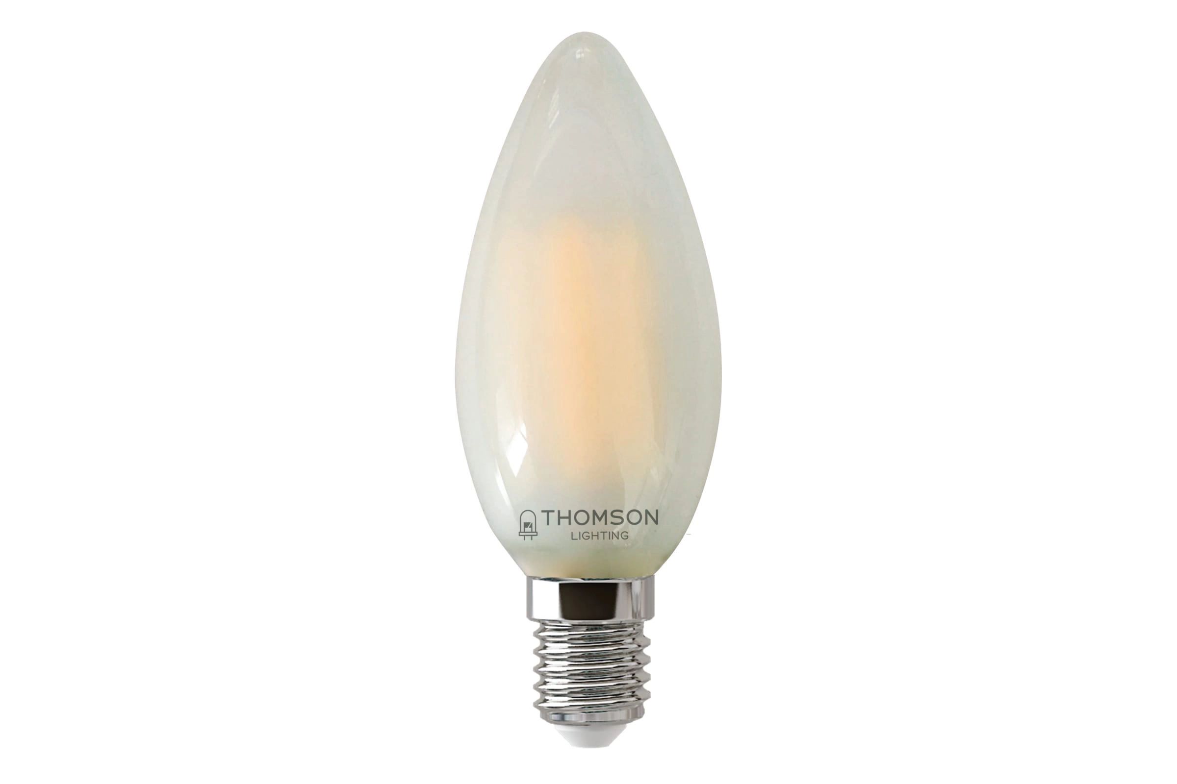 Лампа THOMSON LED DECO CONE 5W E14 6500K AMBER