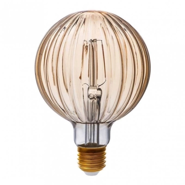 Лампа LED DECO BALOON 6W E27 1800K AMBER