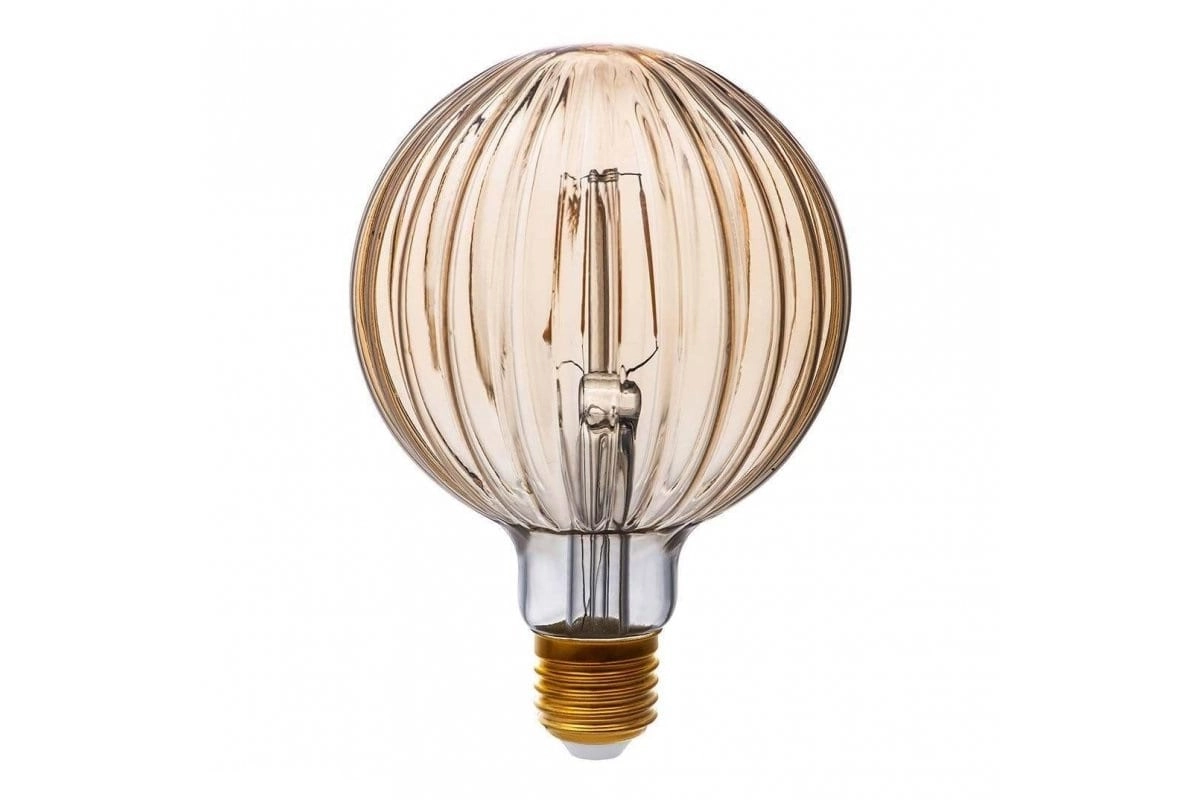 Лампа LED DECO BALOON 6W E27 1800K AMBER