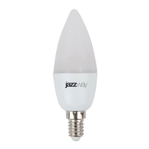 Лампа PLED-SP C37 7w E14 3000Kљ230/50 Jazzway