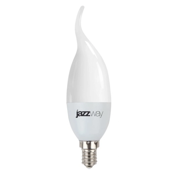 Лампа PLED-SP C37 9w E14 5000K-E Jazzway
