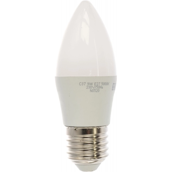 Лампа PLED-SP C37 9w E27 5000K-E Jazzway