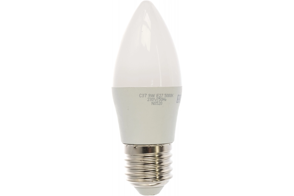 Лампа PLED-SP C37 9w E27 5000K-E Jazzway