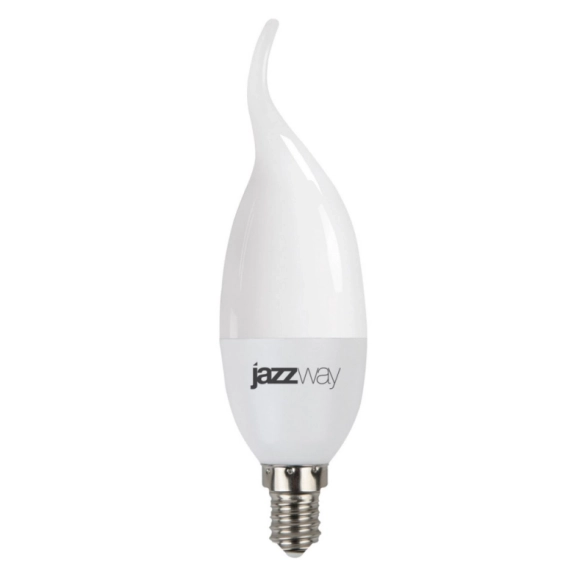 Лампа PLED-SP CA37 9w E14 3000K-E Jazzway