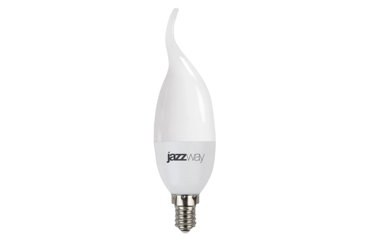 Лампа PLED-SP CA37 9w E14 3000K-E Jazzway