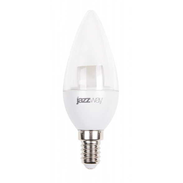 Лампа PLED-SP CLEAR C37 7w CL 4000K 540 Lm E14љJazzway