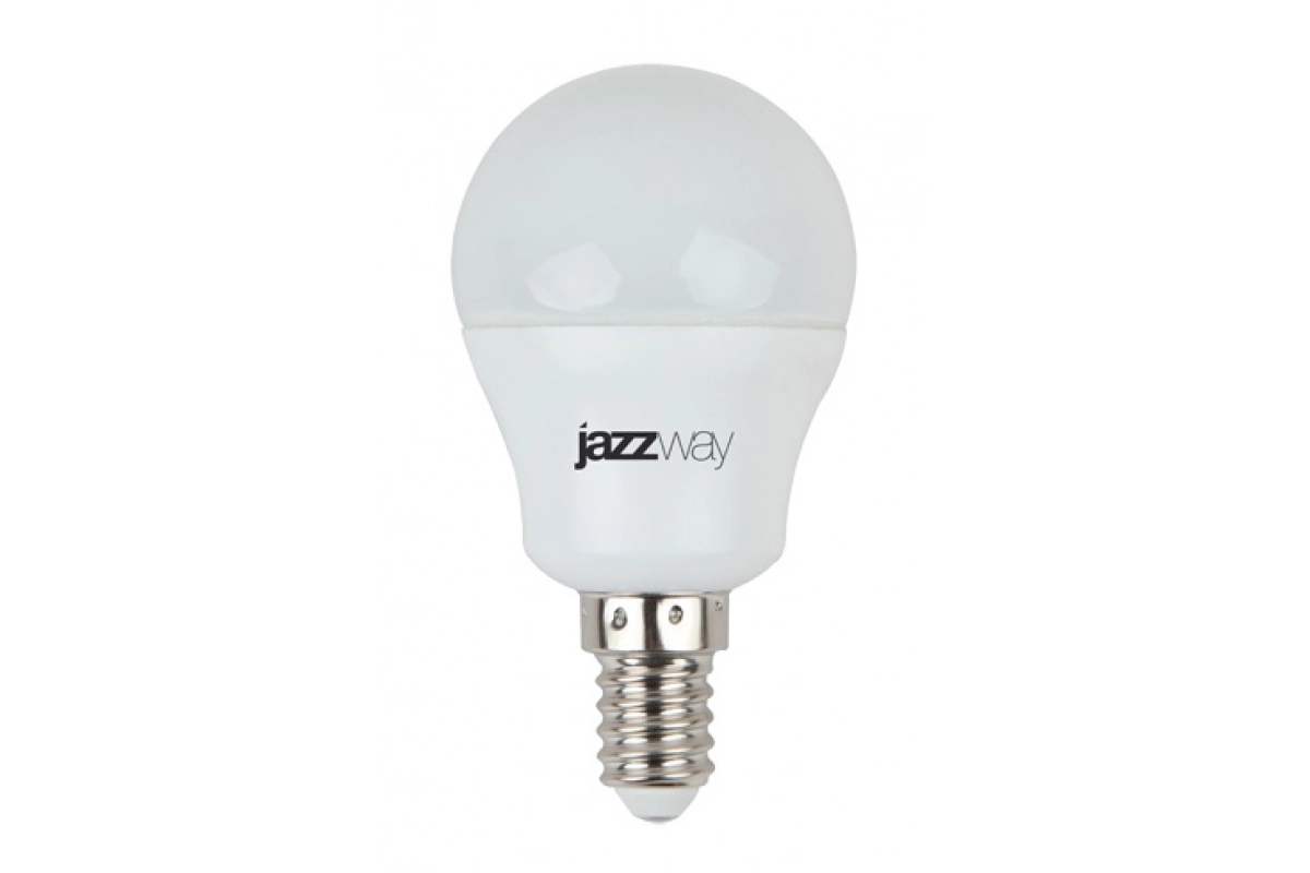 Лампа PLED-SP G45 7w E14 3000Kљ230/50 Jazzway