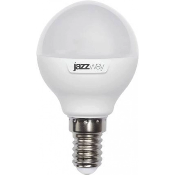 Лампа PLED-SP G45 9w E14 3000K-E Jazzway