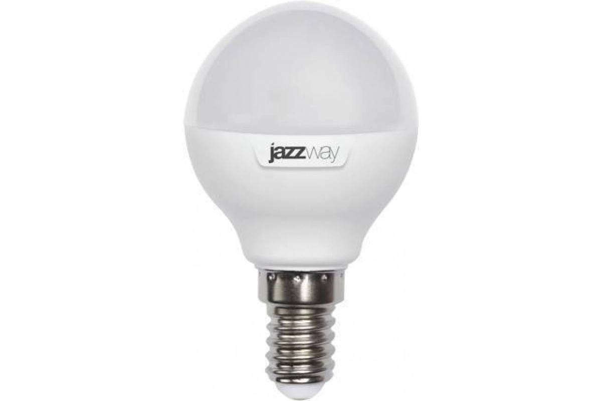 Лампа PLED-SP G45 9w E14 3000K-E Jazzway