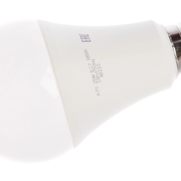 Лампа PLED-SP A70 25w E27 3000Kљ230/50 Jazzway