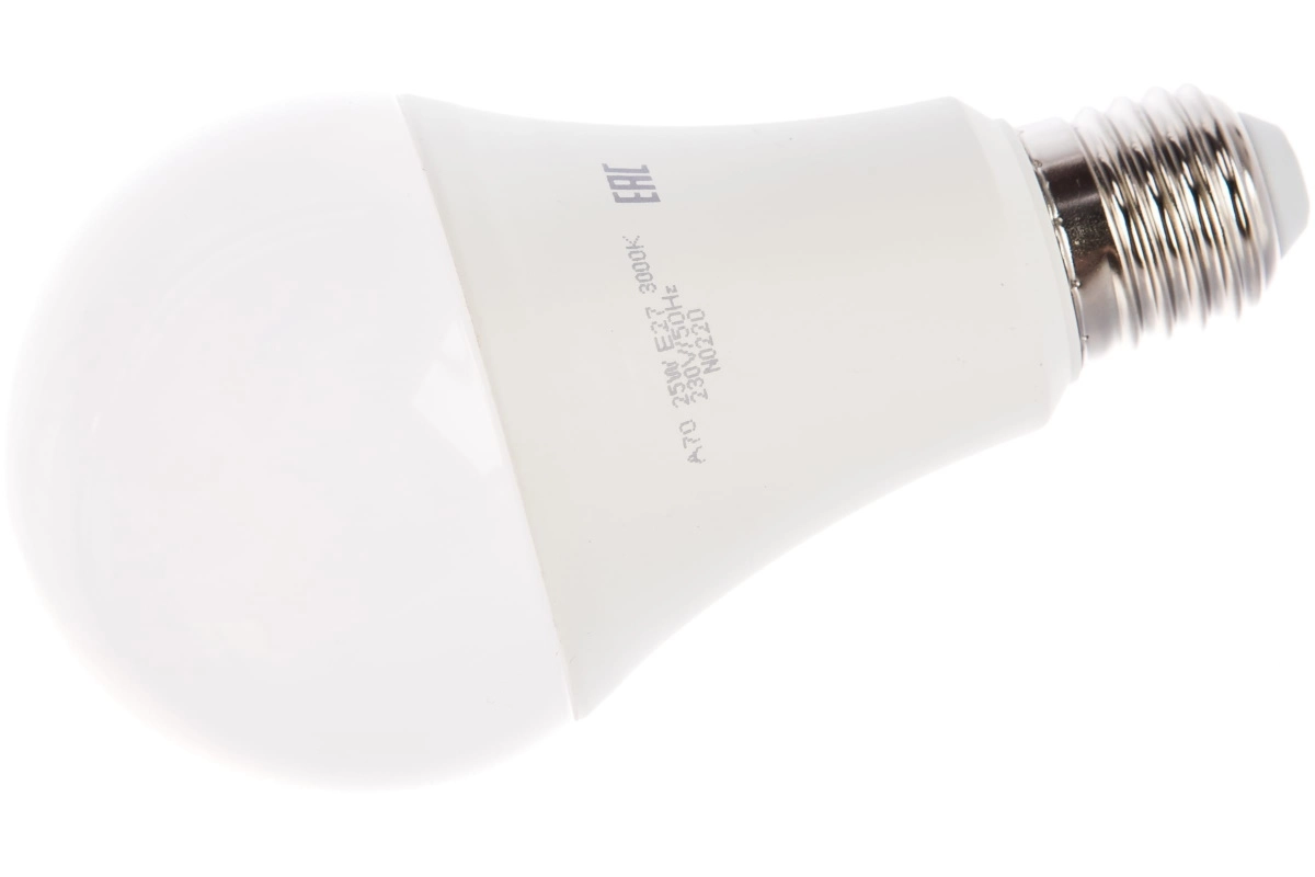 Лампа PLED-SP A70 25w E27 3000Kљ230/50 Jazzway