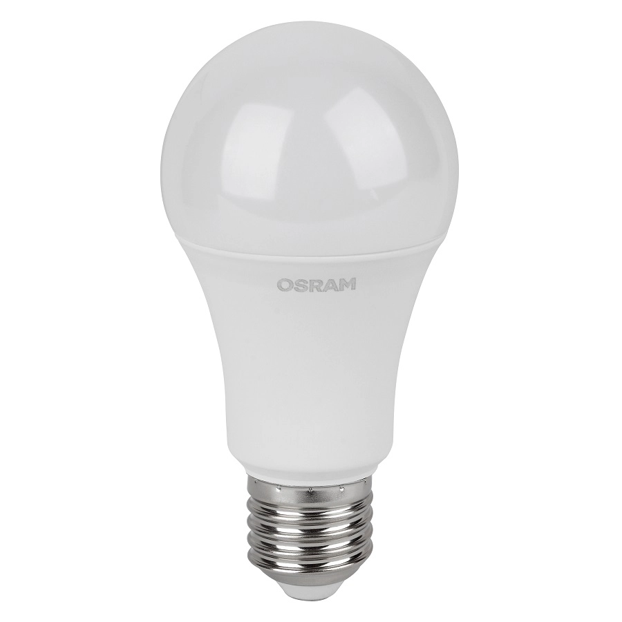 Лампа OSRAM LED A60 12W E27 3000К Value black CL