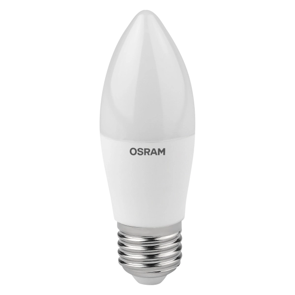 Лампа OSRAM LED B75 10W E27 3000К Value black CL
